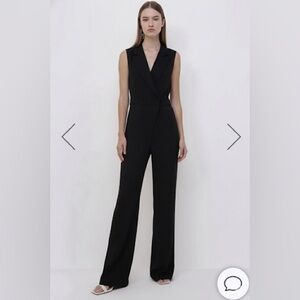 Jonathan simkhai Reyna tailored jumpsuit size 4 NWOT